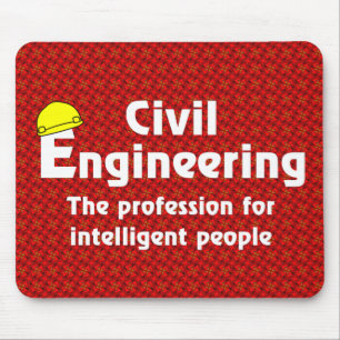 Smart Civil Engineer Mouse Mat