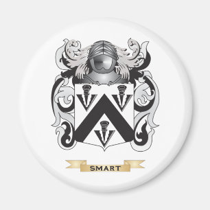Smart Coat of Arms (Family Crest) Magnet