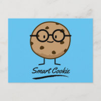 Smart Cookie Chocolate Chip Cookies Glasses