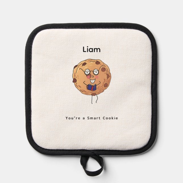 smart cookie, cute gift/pesent pot holder (Front)