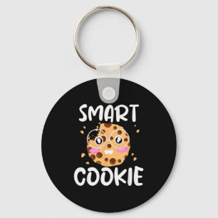 Smart Cookie - Funny Idiom Joke Tee  Key Ring