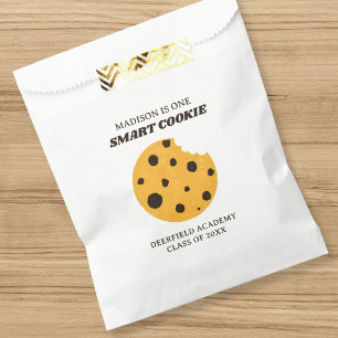Smart Cookie Graduation Custom Name Favour Bags