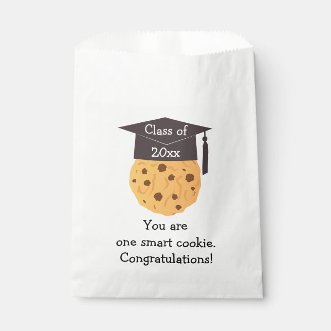 Smart Cookie Graduation Favours Favour Bags (Front)