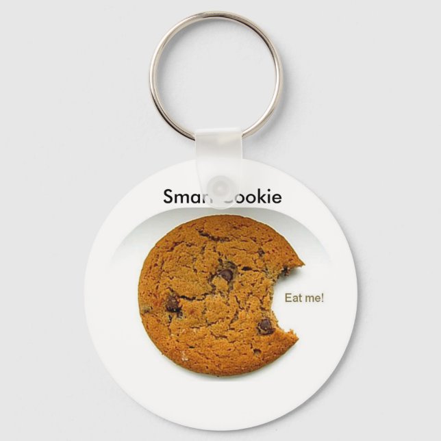 Smart Cookie Key Ring (Front)