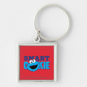 Smart Cookie Monster Key Ring