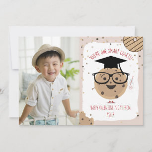Smart Cookie Photo Classroom Valentine Card