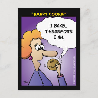 "Smart Cookie" Postcard