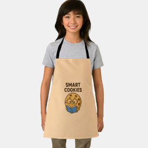 Smart Cookies – Learn, Grow, Shine 🍪📚 Apron