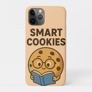 Smart Cookies – Learn, Grow, Shine 🍪📚 iPhone 11 Pro Case