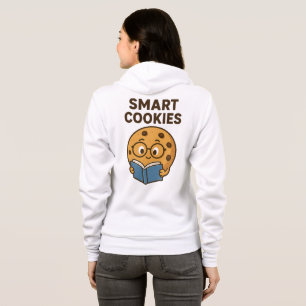 Smart Cookies – Learn, Grow, Shine 🍪📚 Hoodie
