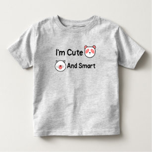 Smart Cute Dog Cat Pet  Toddler T-Shirt