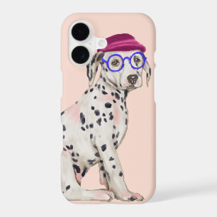 Smart Dalmatian (Background Colour Editable)