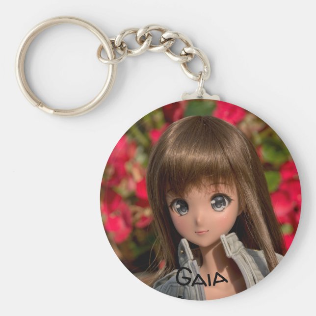 Smart Doll Gaia Key Ring (Front)