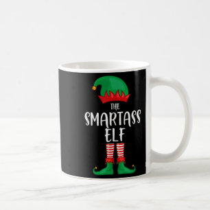 Smart Elf Christmas Party Matching Family Group Pa Coffee Mug