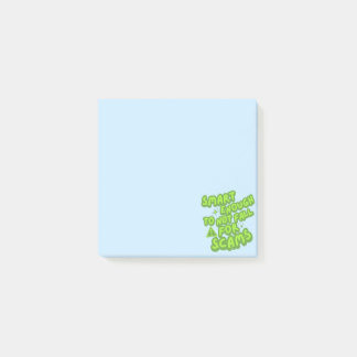 Smart Enough To Not Fall For Scams Post-it Notes