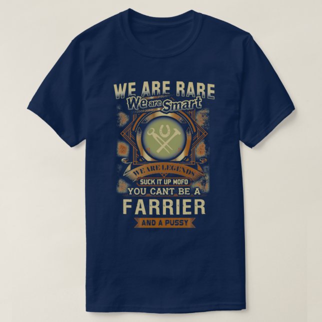 Smart Farrier T T-Shirt (Design Front)