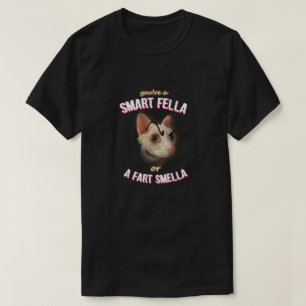 Smart Fella or Fart Smella T-Shirt