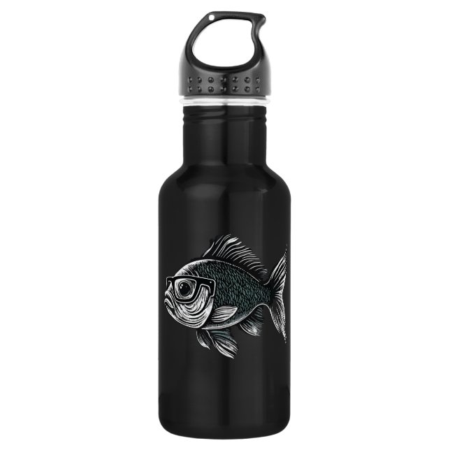 Smart fish water bottle (Front)