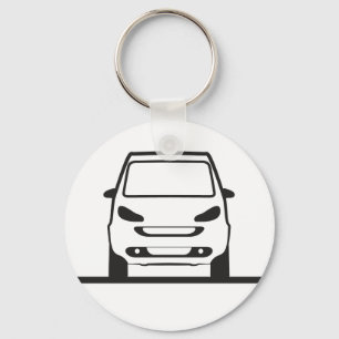 Smart Fortwo Front Key Ring