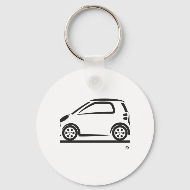 Smart Fortwo Side Key Ring (Front)