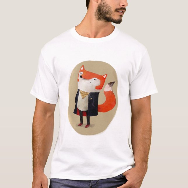Smart Fox T-Shirt (Front)