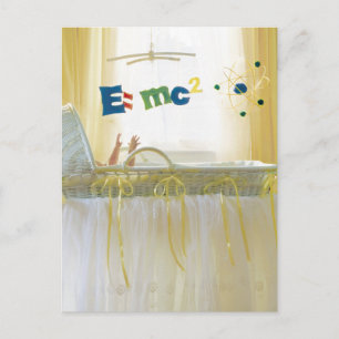 Smart from the Start New Baby Announcement Postcard