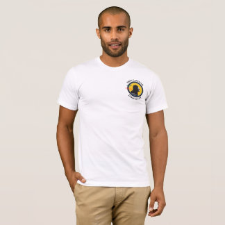 Smart Gear Math Caveman STEM Pocket Logo T-Shirt
