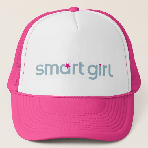 Image of smart girl hat