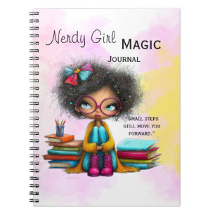 Smart Girl Motivational Notebook