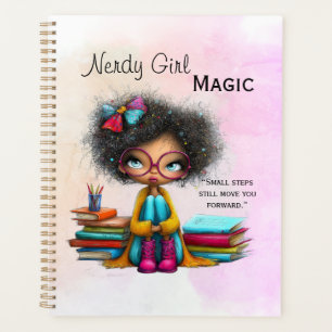 Smart Girl Motivational Study Planner