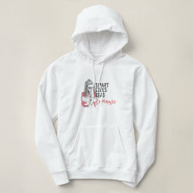 Smart Girls Read Romance Hoodie