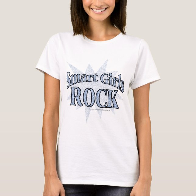 Smart Girls Rock shirt (Front)