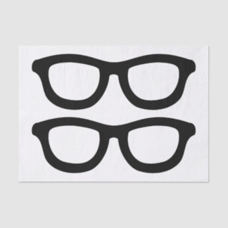 Smart Glasses Tissue Paper
