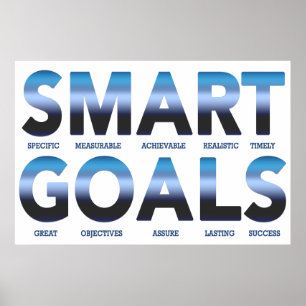 Smart Goals Poster