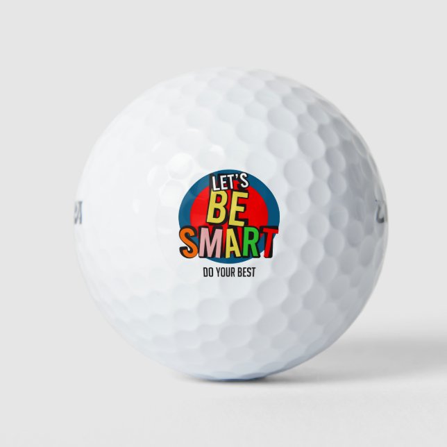 smart golf balls (Front)