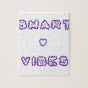Smart good vibes jigsaw puzzle