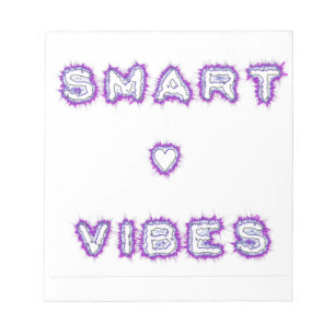 Smart good vibes notepad