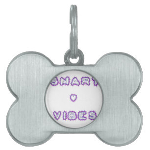 Smart good vibes pet tag