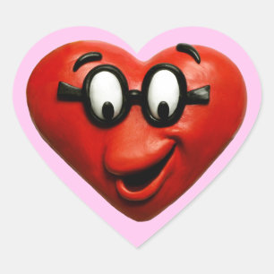 Smart Heart Sticker