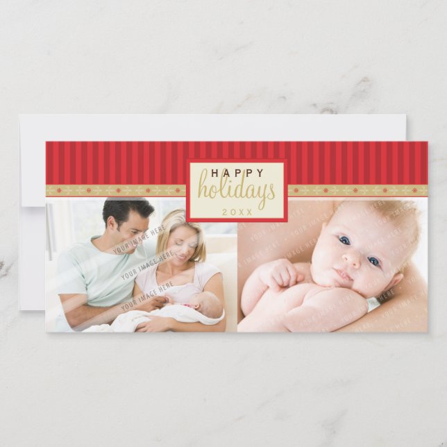 SMART HOLIDAY PHOTOCARD :: signpost 1L (Front)