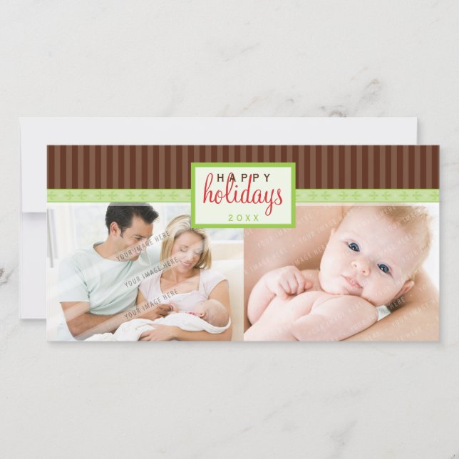 SMART HOLIDAY PHOTOCARD :: signpost 2L Card (Front)