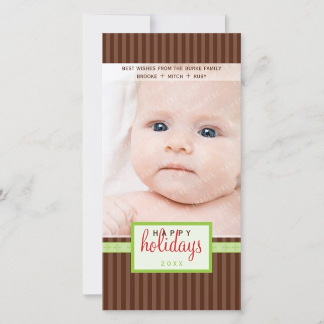 SMART HOLIDAY PHOTOCARD :: signpost 2P Card (Front)
