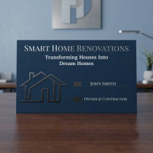 Smart Home Renovations Realtors & Real Estate Blue