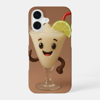 SMART HUMAN MARGARITA iPhone 16 CASE