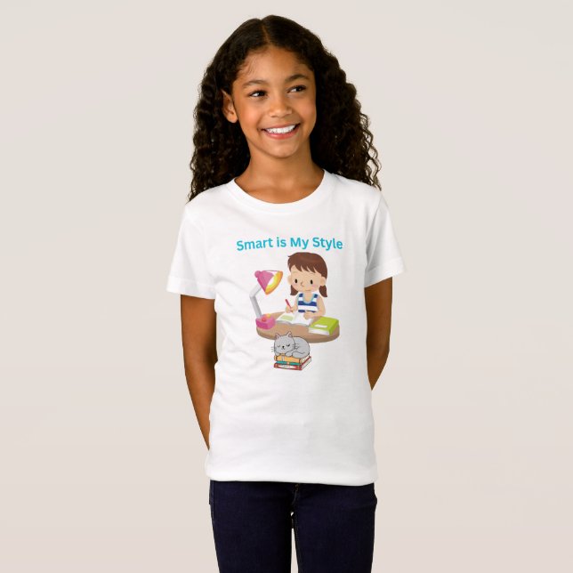 Smart is my style T-Shirt (Front Full)