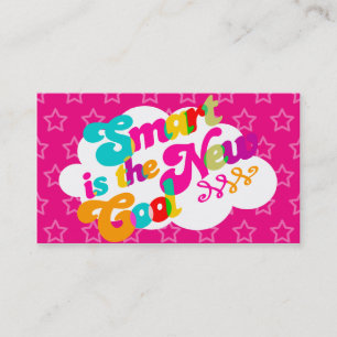 Smart is the New Cool Business Card
