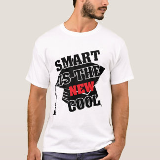 Smart is the NEW Cool Mens T-shirt