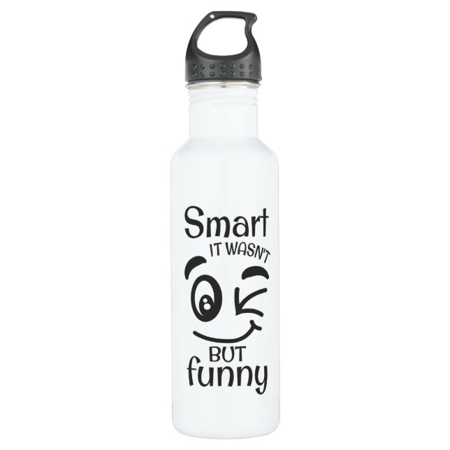 Smart it wasn't but funny 710 ml water bottle (Front)