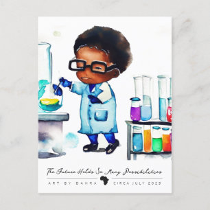 Smart Kid Postcard