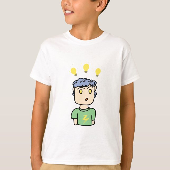 Smart Kids T-Shirt (Front)